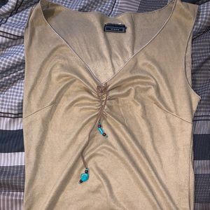 Vixen tank suede